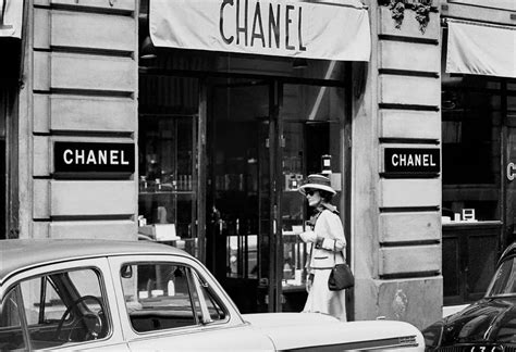 Chanel modes rue cambon